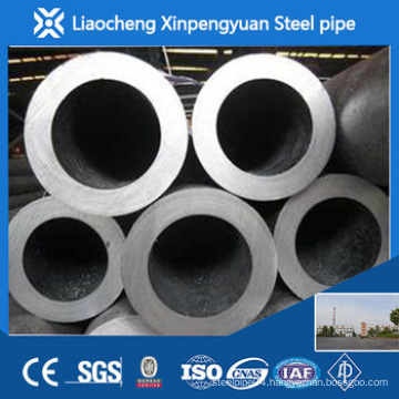 Professional 1-1/4 " SCH80 ASTM A53 GR.B/API 5L GR.B seamless carbon hot-rolled steel pipe